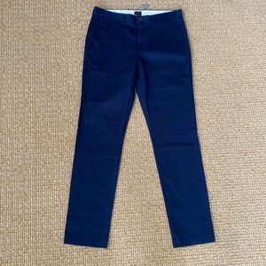 J Crew Stretch Chino Pant